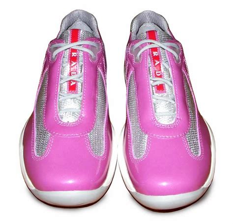 pink prada sneakers for women